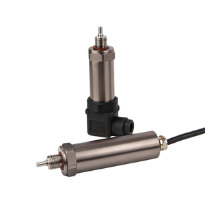 Transmisor de Presión de Acero Inoxidable de Alta Precisión GPT200T Integrado con Sonda de Sensor de Temperatura - Product Image 1