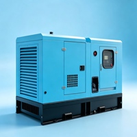 Générateur diesel silencieux professionnel 20kW-1000kW, groupe électrogène insonorisé avec contrôle intelligent