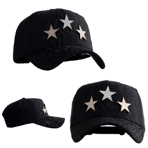 <span class=keywords><strong>2025</strong></span> Trong Kho Barbas 5-Bảng Điều Chỉnh Mũ Phong Phú Những Đứa Trẻ Giàu Sao Mũ Với Phun In Ấn Gorras El Barbas Hat Cho Unisex - Product Image 1