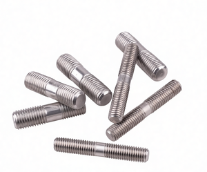 Boulon à double extrémité de haute qualité en acier inoxydable GB901, longueur égale, filetage complet, métrique - Product Image 3