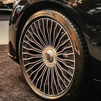 Rines de Aleación de Aluminio Forjado de 18, 19 y 20 Pulgadas para Mercedes-Maybach Clase S S680 S350 S600 S400 S500