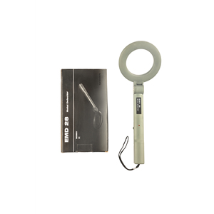 Detector de Metales Portátil Plegable Pequeño, Detector de Seguridad Circular EMD28 - Product Image 2