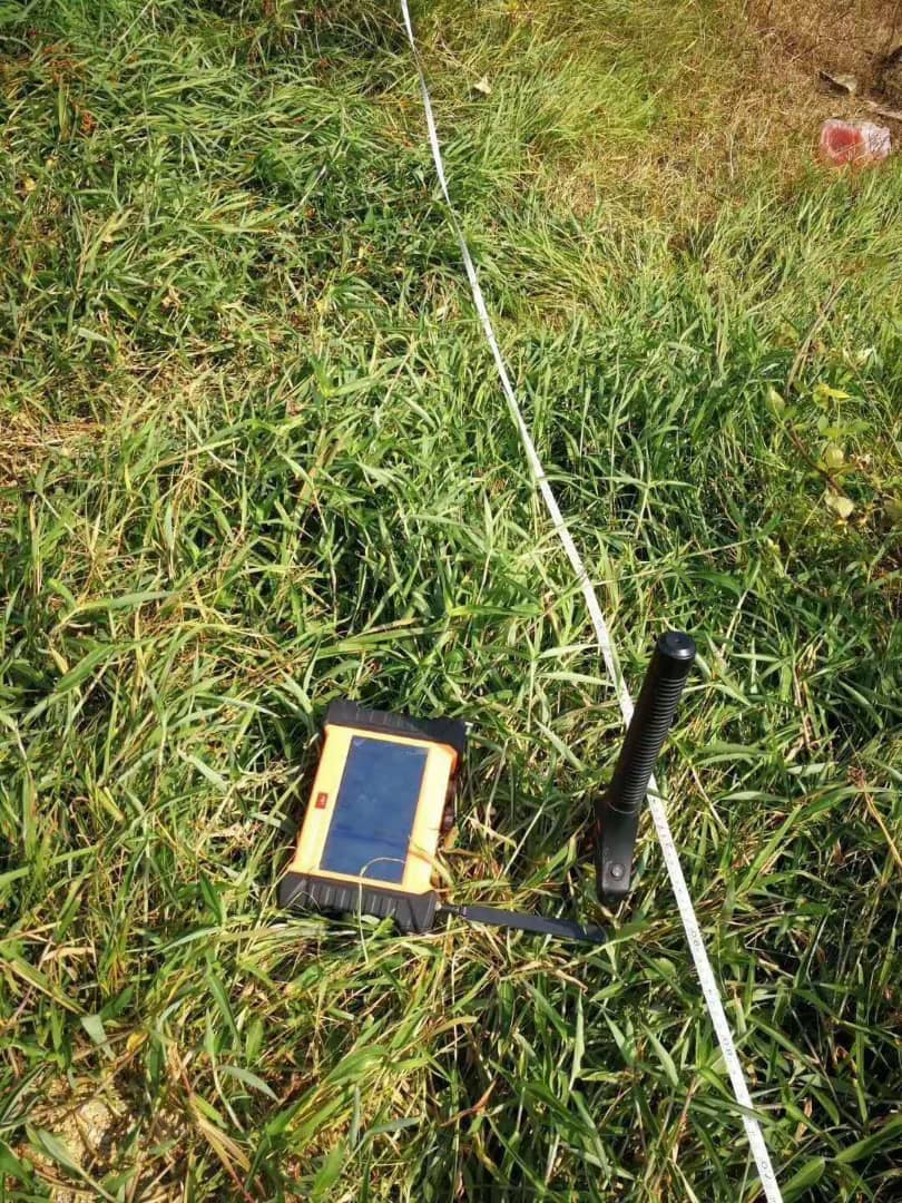 FET-WT300A Portable underground water source detection instrument by operating with a phone