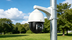 กล้องวงจรปิด <span class=keywords><strong>Hikvision</strong></span> รุ่น DS-2DE7A825IW-AEB แบบ PTZ ความละเอียด 8MP ซูม 25 เท่า ระบบติดตามอัจฉริยะ ระยะอินฟราเรด 200 เมตร สำหรับภายนอกอาคาร ขนาด 7 นิ้ว - Product Image 2
