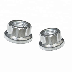 Vít Fastener vít Fastener M18 <span class=keywords><strong>M20</strong></span> gr2 GR5 Anodized Titan 12 điểm mặt bích NUT - Product Image 4