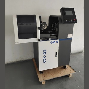 Machine de rectification automatique intelligente 4 axes ZD-X20 pour fraises, modèle ZD-X20S, capable de rectifier les fraises plates et les fraises à queue. - Product Image 1