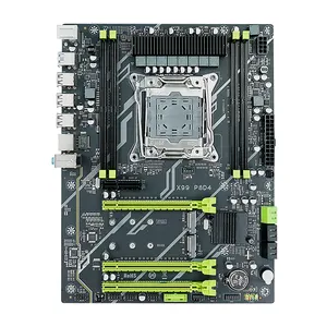 pc gaming mother board combo 128GB four channels DDR4 placa mae LGA2011 computer mainboard B85 Chipset X99 desktop motherboard