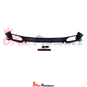 Kit de carrosserie en Fiber de carbone de Style Top <span class=keywords><strong>Secret</strong></span> pour lèvre de diffuseur arrière Nissan R35 GTR (avec lampe LED) - Product Image 1