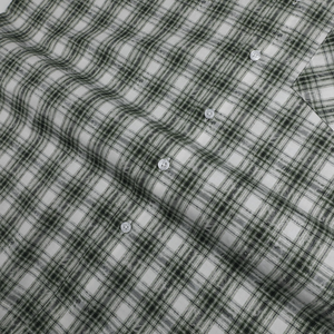 Camicie a maniche corte con Logo personalizzato stile Boxy ricamate da uomo - Product Image 6