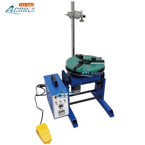 Plato giratorio automático de 220V para soldadura, posicionador de soldadura de tubo <span class=keywords><strong>Tig</strong></span>/MIG, precio de 100 kg - Product Image 4