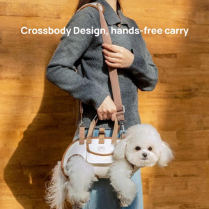 Eco-friendly Small Animals Polyester Zipper Quadrate <strong>Dog</strong> <strong>Carrier</strong> Pet Bag <strong>Sling</strong> <strong>Carrier</strong> - Product Image 4