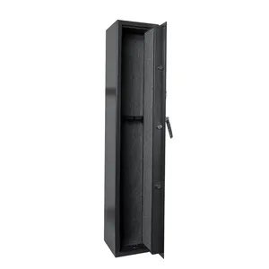 metal home security large safe box metal gun storage safe cabinet big steel gun locker gun safe