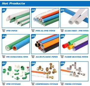 Fabriek Groothandel Ppr Pijp Fitting Reduceren Socket Dn20-110 Ppr Fittingen Pijp