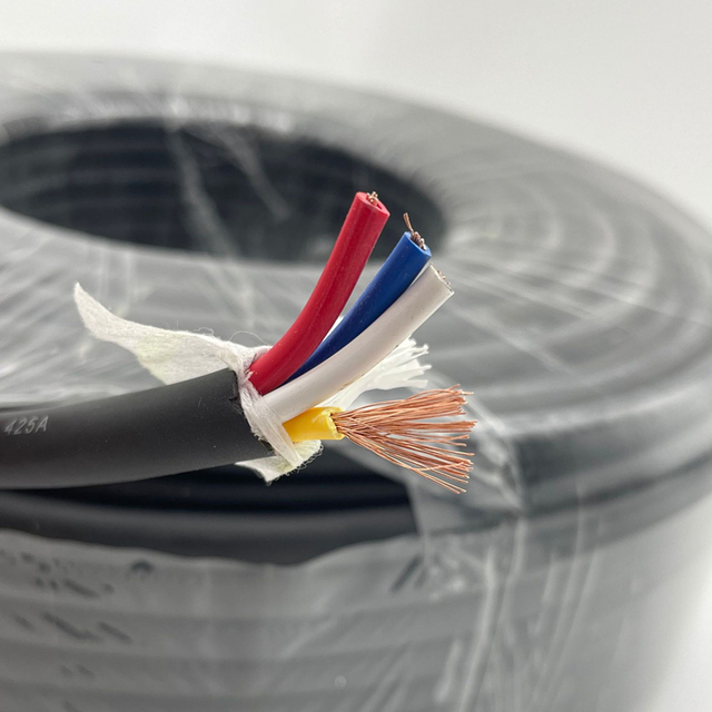 1roll 1.5mm 2.5mm Wire 2 4 6 8 Core Professional Outdoor Speaker Connector Cable