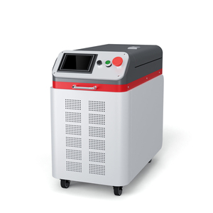 Machine de nettoyage laser à fibre pour la rouille, l'huile et la poussière des métaux, 200W, 300W, 500W, 1000W, machine de nettoyage laser pulsée portable - Product Image 3
