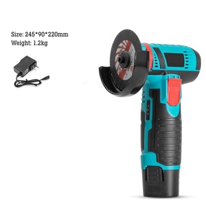 Amoladora Angular Inalámbrica Portátil de Alta Calidad con Batería de Litio, para Uso Industrial y Bricolaje, con Gatillo Manual para Cortar y Pulir - Product Image 3