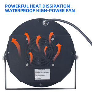 ไฟ LED สำหรับตกปลาหมึกแบบมืออาชีพ 800W 1000W 1200W 1500W ไฟส่องใต้น้ำสำหรับเรือประมง NJ-BY 100 - Product Image 4
