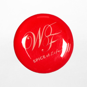 Pegatinas Adhesivas de Resina Epoxi con Efecto Cristal, Autoadhesivas para Diseño de Códigos <span class=keywords><strong>QR</strong></span> de Marcas, Venta al Por Mayor - Product Image 3
