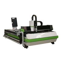 Vente directe usine – Machine de découpe laser à fibre économique 1500W 3KW 6KW à double plateforme métallique – Découpeuse laser à vendre