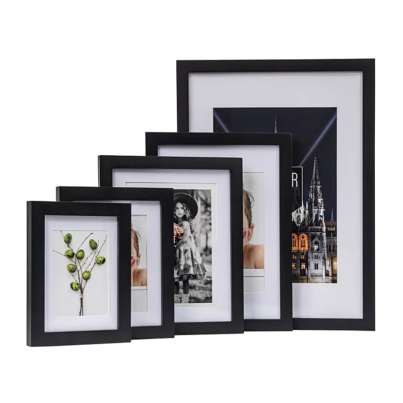 Cheap A3 Wooden Frame 30x40 cm Handcrafted Wood Frame for Displaying 30x40 cm Artwork or Photos