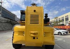 Многофункциональный телескопический погрузчик 7 тонн, 17 м, с дизельным двигателем, полный привод 4x4, с рабочей платформой, низкая цена, распродажа - Product Image 5