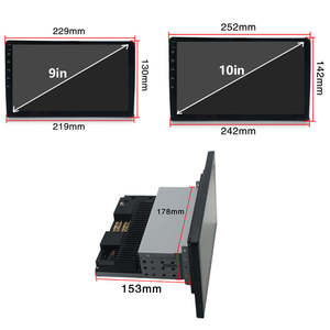 1 DIN đài phát thanh xe HD autoradio đa phương tiện Máy nghe nhạc Màn hình cảm ứng xe Stereo <span class=keywords><strong>FM</strong></span> <span class=keywords><strong>Bluetooth</strong></span> USB máy ảnh <span class=keywords><strong>GPS</strong></span> <span class=keywords><strong>navigation</strong></span> cho VW Kia - Product Image 5