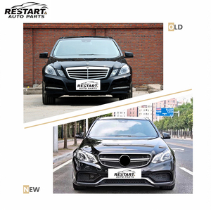 Kit Carrozzeria Facelift Restart ABS per BENZ E <span class=keywords><strong>W212</strong></span> 2009-2013, Aggiornamento allo Stile <span class=keywords><strong>AMG</strong></span> 14-15, Include Paraurti Anteriore e Posteriore, Griglia - Product Image 3
