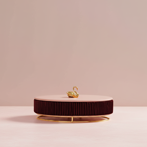 High-End Luxury PU Leather <strong>Jewelry</strong> <strong>Box</strong> Custom Logo Color Square Design Modern High Capacity Storage Handmade <strong>Colorful</strong> - Product Image 1