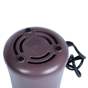เครื่องบดไฟฟ้า Canxin CX-702 สำหรับบดเมล็ดกาแฟอเนกประสงค์ ความเร็วสูง ตัวเครื่องพลาสติก สีม่วงดำ - Product Image 2