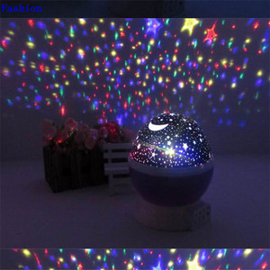 Cosmic ocean copo de nieve pez de halloween árbol de Navidad estrella giratoria proyección LED lámpara de noche - Product Image 3