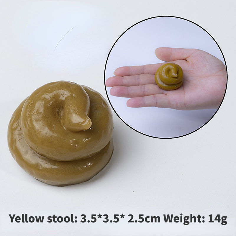 Tabouret jaune: 3.5*3.5*2.5cm Poids: 14g