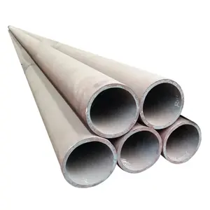 Astm A53 Schedule 40 Round Pipe Iron Seamless Steel Pipe Price