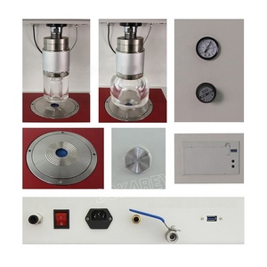 Equipo de Prueba de Resistencia al Estallido <span class=keywords><strong>Mullen</strong></span> para Tejidos con Diafragma Elástico, ISO 13938, ASTM D3786 - Product Image 3