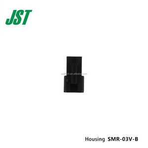 ขั้วต่อ <span class=keywords><strong>SMR</strong></span>-<span class=keywords><strong>03V</strong></span>-<span class=keywords><strong>B</strong></span> <span class=keywords><strong>JST</strong></span>, ขั้วต่อแบบเชื่อมต่อระหว่างกัน, ขั้วต่อแบบสี่เหลี่ยม, ตัวเรือนขั้วต่อแบบสี่เหลี่ยม - Product Image 5