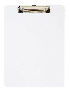 Custom Single Sided Writable Whiteboard Clipboard with Writing <b>Board</b> and Clip <b>Board</b> Clamps - Product Image 3