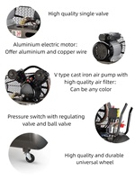 Compresor de Aire de Correa de 230V, 2hp, 3hp, 4hp, 100L, 150L, 200L, al Mejor Precio de LEHUA