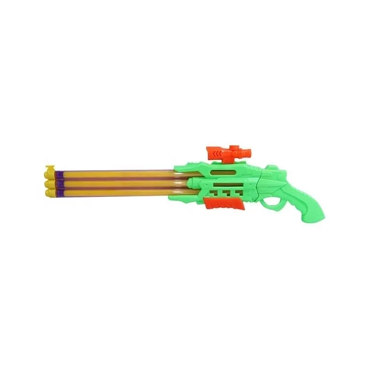 Hot-selling summer outdoor game toy plastic shooter cheap water gun toy