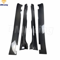 JUPES LATÉRALES EN FIBRE DE CARBONE STYLE VERSION LARGE VARI VRS AVEC UNDERBOARD POUR SUBARU IMPREZA 11 VAB VAF STI S4 2015-2021