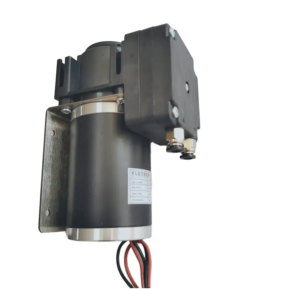 12V 24V Electric Micro Gas Pump Big Free Flow DA120DC with OEM Customization Support