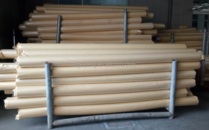 Cina Stock Lot anti-uv tessuto poliestere rivestito in PVC telone per <span class=keywords><strong>camion</strong></span> copertura tenda laminato con stile di rivestimento semplice - Product Image 6
