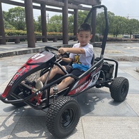 Kart électrique tout-terrain pour enfants, mini buggy de drift, 48V 500W 35km/h, haute qualité, capacité de charge 200kg
