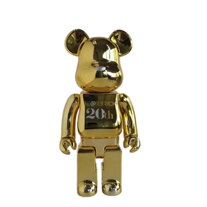 400% ours 20e anniversaire tendance personnalisable en plastique poupée ornements nouveau <span class=keywords><strong>jouet</strong></span> ODM congelé pour usage domestique en gros boîte de génération - Product Image 1