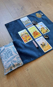 Borsa Personalizzata in Velluto per Carte dei Tarocchi, Set di Accessori per Giochi, Custodia in Velluto per Carte dei Tarocchi - Product Image 3