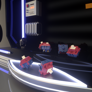 Gateron 2023 New Arrival Quinn 59 gam 5 pin DIY RGB hot swap tùy chỉnh phía trước nặng Tactile Quinn cơ khí bàn phím chuyển đổi - Product Image 6