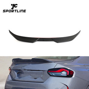 Ala del labbro dello Spoiler del bagagliaio posteriore in fibra di carbonio per <span class=keywords><strong>BMW</strong></span> G42 G87 M2 <span class=keywords><strong>Coupe</strong></span> <span class=keywords><strong>2022</strong></span> 2023 M235i M240i - Product Image 1