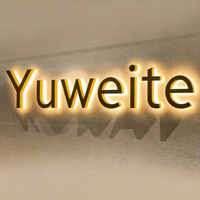 Enseigne électronique extérieure en métal inoxydable rétroéclairée, lettres LED personnalisées, enseigne lumineuse pour entreprise, dropshipping