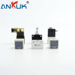 Van điện từ 2v130 4v310 5v220 hỗ trợ kích thước cổng 18 inch G14 npt18 cho thiết bị đóng gói ổ đĩa xi lanh công nghiệp contr - Product Image 2