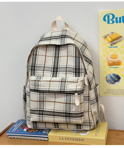 Borsa scozzese <span class=keywords><strong>per</strong></span> studenti 2025 nuovo zaino da donna <span class=keywords><strong>per</strong></span> <span class=keywords><strong>scuola</strong></span> <span class=keywords><strong>media</strong></span> liceo da viaggio di grande capacità - Product Image 3