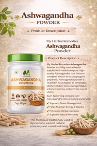 Polvo Puro de Ashwagandha, Extracto de Planta, Suplemento Ayurvédico Natural para Aliviar el Estrés, Aumentar la Energía y Reforzar la Inmunidad - Product Image 4