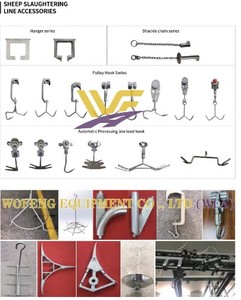 Ganci a Puleggia WFA per Linea di Macellazione Bovina, Attrezzatura di Alta Qualità per Mattatoi e Impianti di Lavorazione <span class=keywords><strong>Carni</strong></span> - Product Image 5